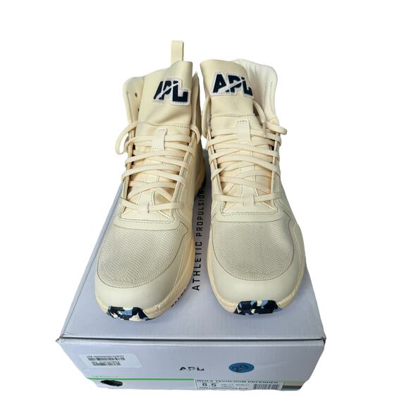 APL Men\'s Vanilla Midnight Ice Blue Techloom Defender Sneakers Size 8.5 main image 7